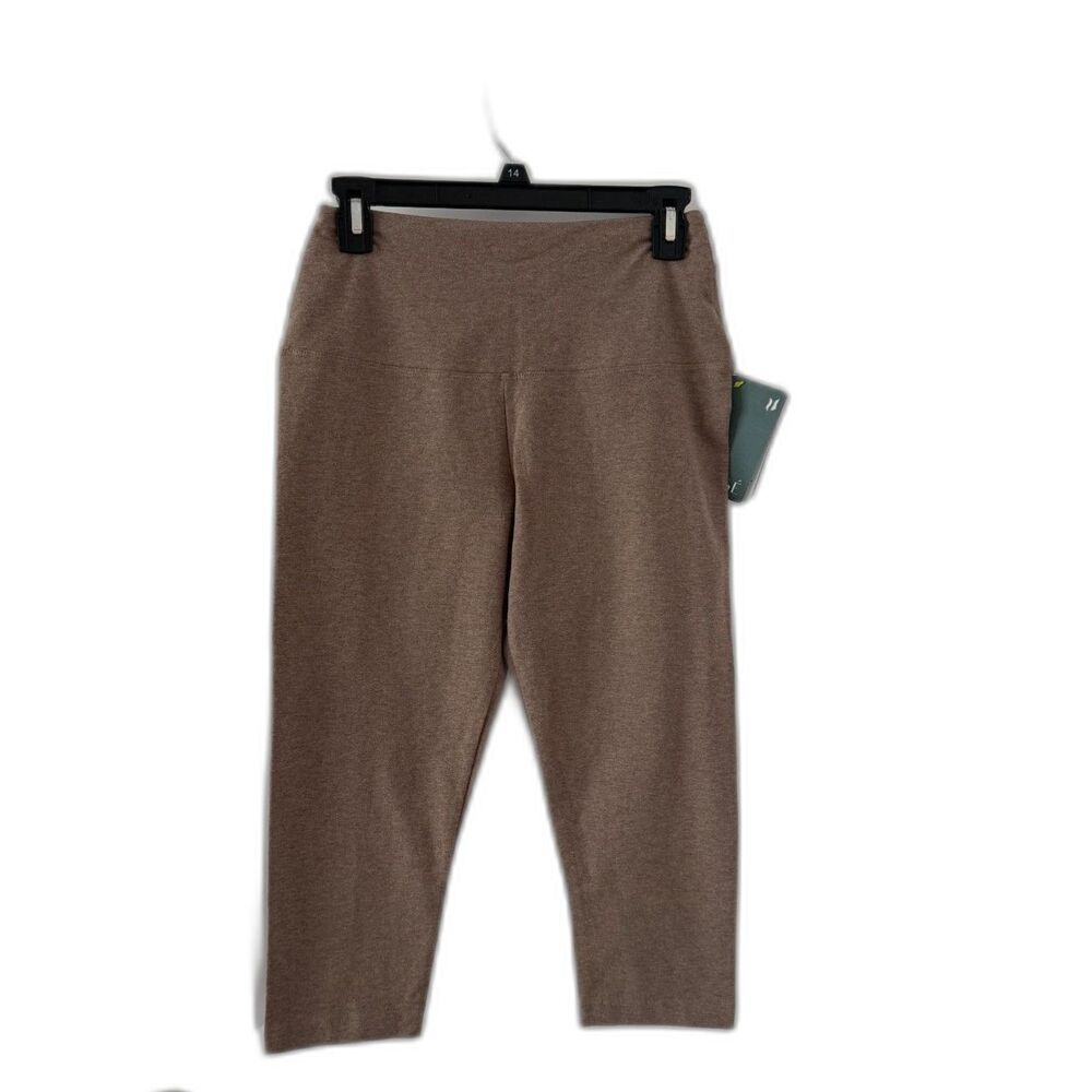 Lysse Women’s Brown Knit Capri Leggings
NWT